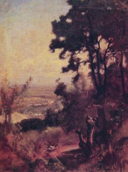 喬治 英尼斯 Valley Near Perugia 喬治 英尼斯 Valley Near Perugia